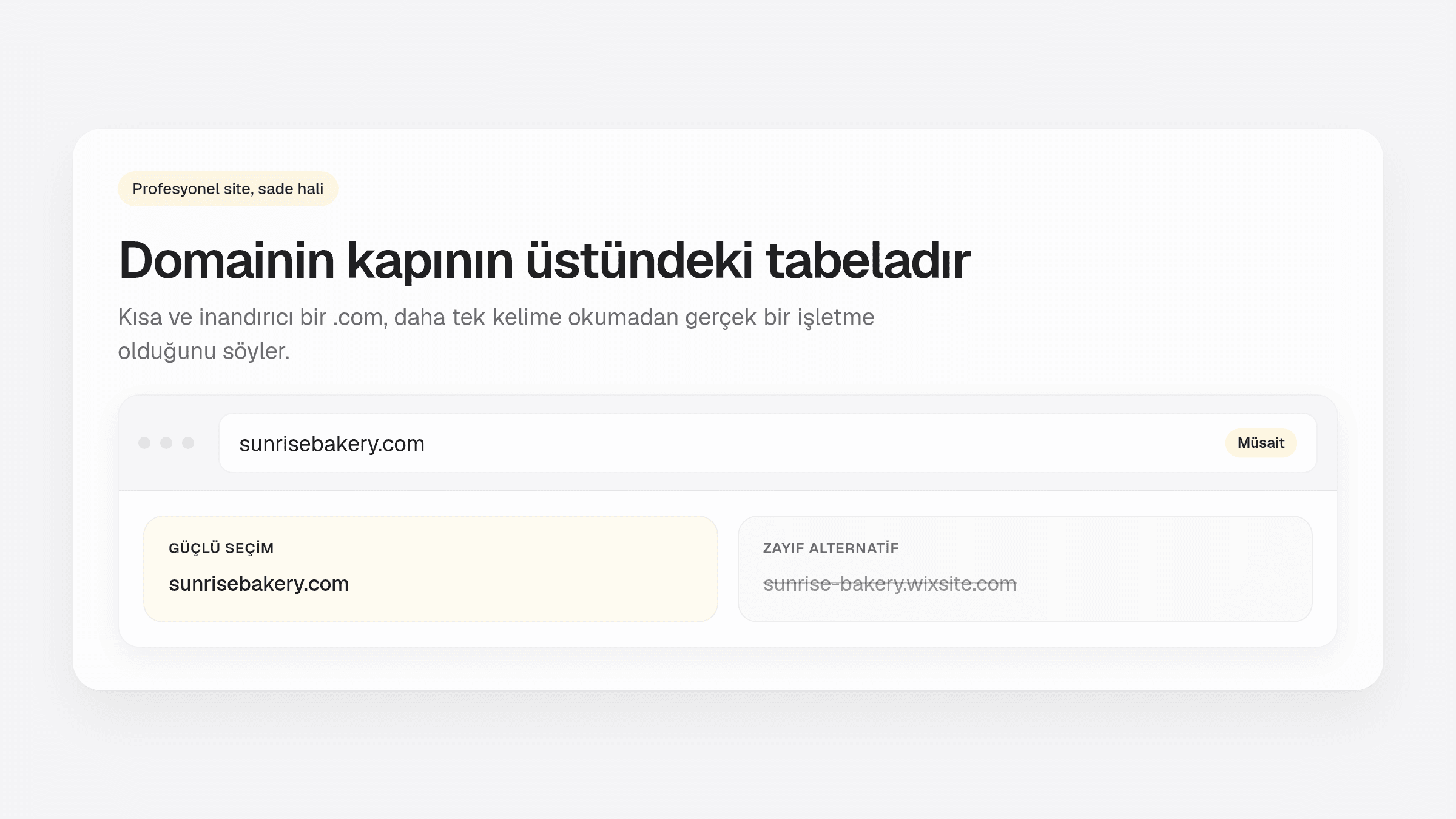 Küçük işletme için profesyonel domain adı seçme rehberi